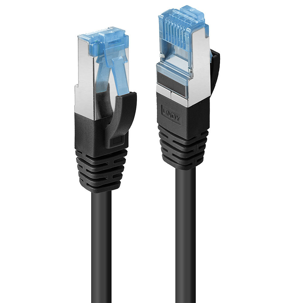You Recently Viewed Lindy 47185 20m CAT6a S/FTP LS0H Snagless Gigabit Network Cable, Black Image