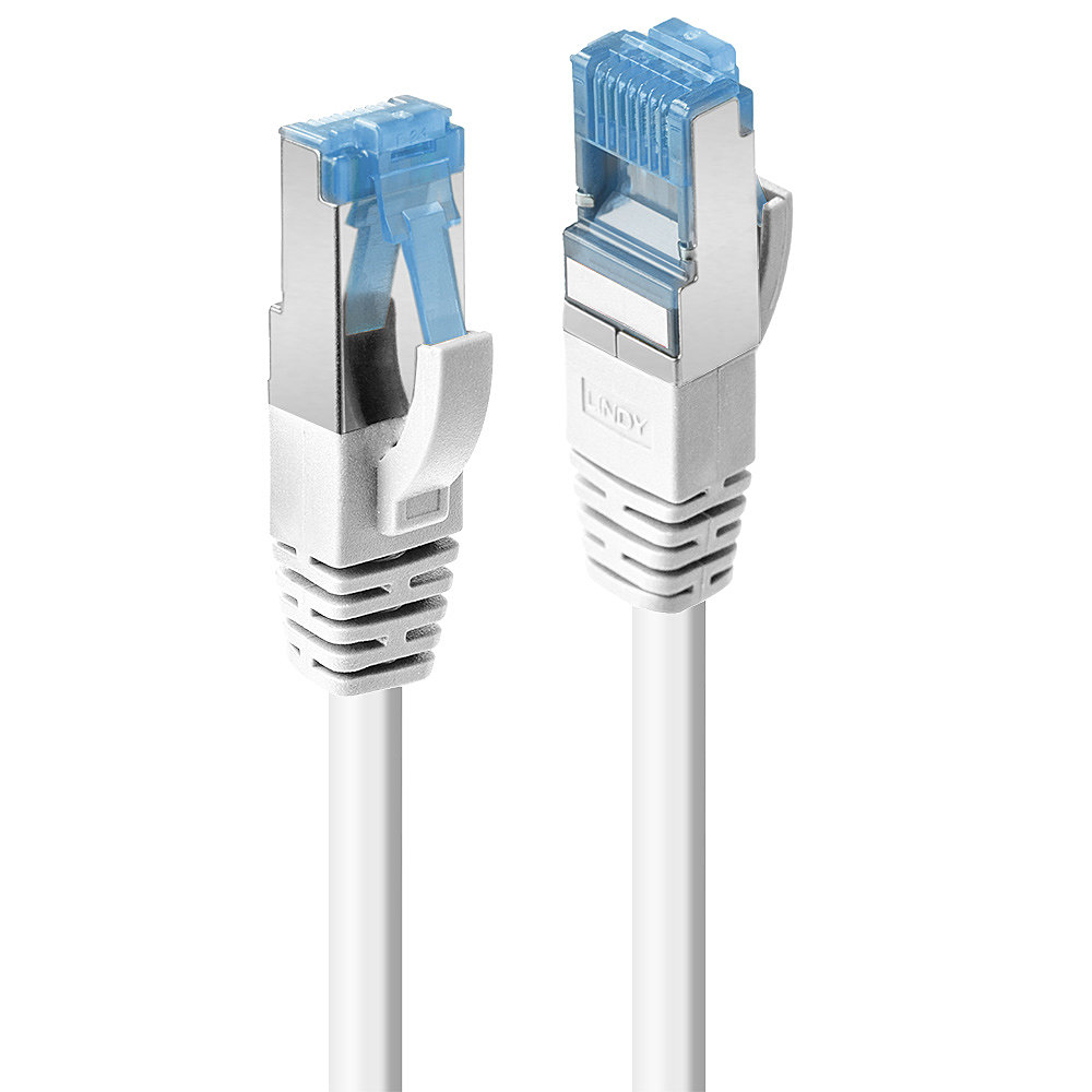 You Recently Viewed Lindy 47190 0.3m CAT6a S/FTP LS0H Snagless Gigabit Network Cable, White Image