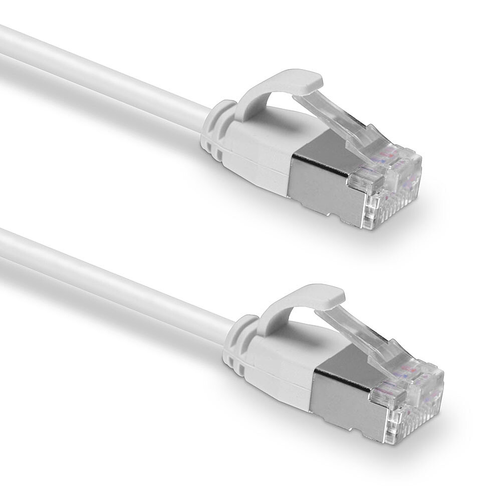 You Recently Viewed Lindy 47590 0.3m Cat.6A U/FTP Ultra Slim Network Cable, Grey Image
