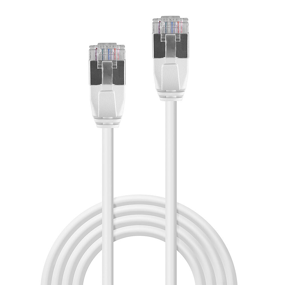 You Recently Viewed Lindy 47595 3m Cat.6A U/FTP Ultra Slim Network Cable, Grey Image