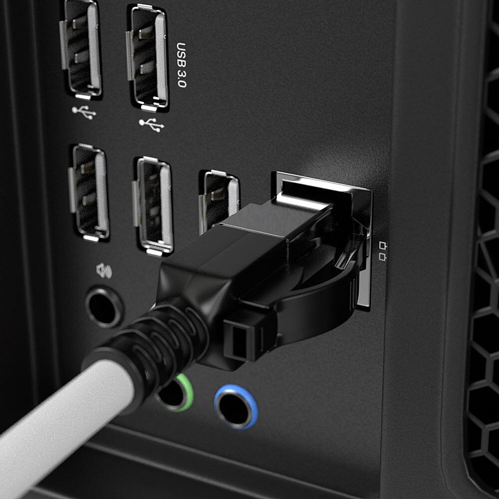 You Recently Viewed Lindy 47609 20m Cat.6A S/FTP Security Network Cable, Grey Image