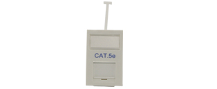 CE Cat5e UTP Shuttered Module LJ6C Size