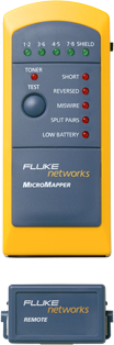 You Recently Viewed Fluke Networks MicroMapper Tester Image