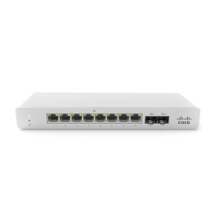 You Recently Viewed Cisco Meraki MS120-8 8-Port Cloud Managed Gigabit Switch Image