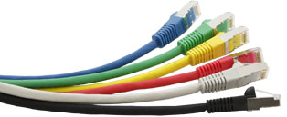 Cat6a Ethernet Cable/Patch Leads - SSTP LSOH Booted