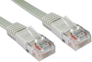 You Recently Viewed Cat5e RJ45 Ethernet Cable/Patch Leads - Flat Image