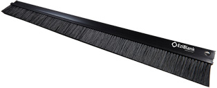 You Recently Viewed Ezibrush 5 x 19 1U Brush Panel, inc. Fixings, Black Image