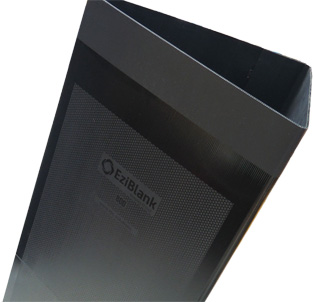 You Recently Viewed Eziblank Wall Single 46U Containment System, fits 600mm - 800mm spaces, Black Image