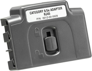 TREND Networks Category 5e/6 RJ45 Channel Adapter (Single)