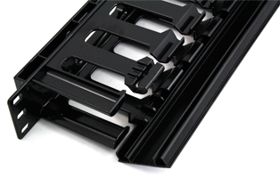 You Recently Viewed 19 Inch Rackmount Hinged Cable Dump Panel Image