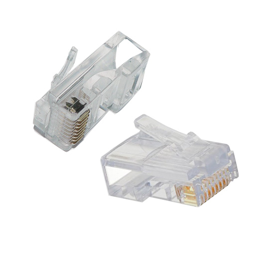 Customers Also Purchased RJ45 UTP Cat5e 8 Way Plug Connector Image