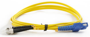 Customers Also Purchased CE ST - SC Connector Singlemode Duplex Fibre Patch Leads Image