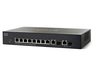 You Recently Viewed Cisco SMB SF302-08PP-K9-UK 8 Port Ethernet PoE+ Switch Image
