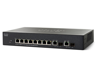 Buy CISCO SG300-10MPP-K9-UK 300 Series switch SG300-10MPP - 8-Port
