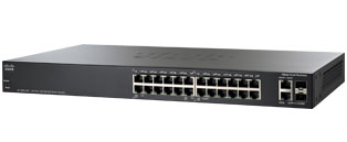 You Recently Viewed Cisco 200 Series Switch SF200-24P Image