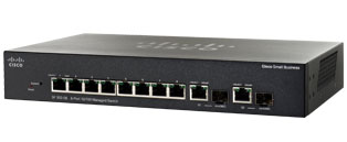 You Recently Viewed Cisco SMB SF302-08 SRW208G-K9-G5 8 Port Ethernet Switch Image