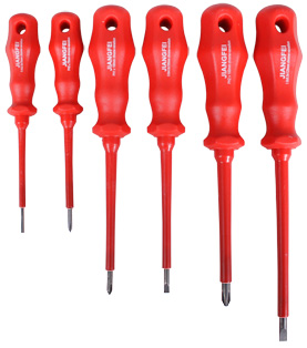 You Recently Viewed 6 Piece VDE Screwdriver Set Image