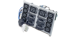 APC Symmetra RM 220-240V Backplate Kit w/(8) IEC320 C13 & (2) IEC320 C19