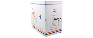 You Recently Viewed CE Cat6 Cable UTP External 4 Pair LDPE - 305 Metre Box Image