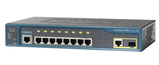 You Recently Viewed Cisco Catalyst 2960-8TC-S Switch Image