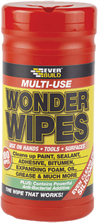 You Recently Viewed Heavy Duty Wonder Wipes (75 per Tub) Image