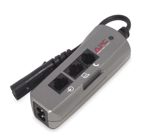 APC Notebook Surge Protector for AC, 2 pin connection