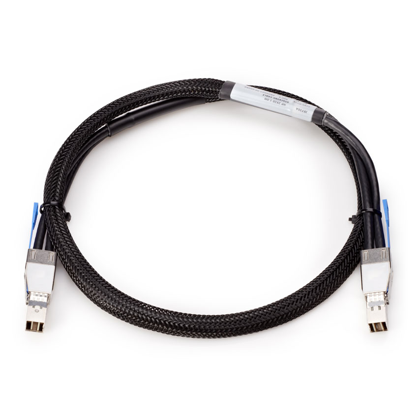 You Recently Viewed HPE Aruba Networking J9735A A2920/2930M 1m Stacking Cable Image