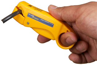 You Recently Viewed Fluke Networks Coax Stripper, 2 and 3 level Image