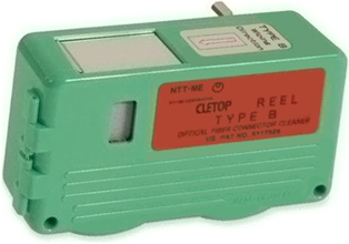 You Recently Viewed Cletop Type B Reel Fibre Cleaner c/w 1 x Blue Tape Reel Image