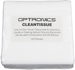 Optical Fibre Cleaning Tissue
