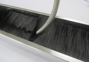 You Recently Viewed AirGuard Network Brush Kit for 2 Post Racks, 75mm x 451mm Image