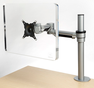 You Recently Viewed Height Adjustable Single Monitor Arm Image