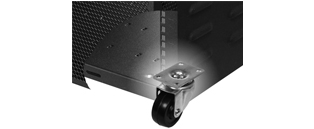 You Recently Viewed RackSolutions Portable Server Rack HD Castors & Lifting Handles Image