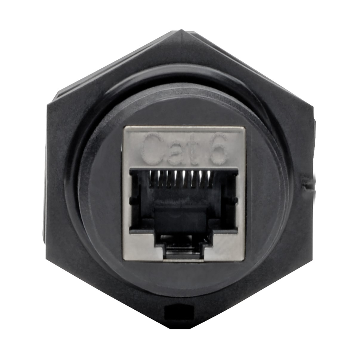 Eaton N206-BC01-IND RJ45 Bulkhead Coupler for Cat5/Cat6, Female to Female, Industrial