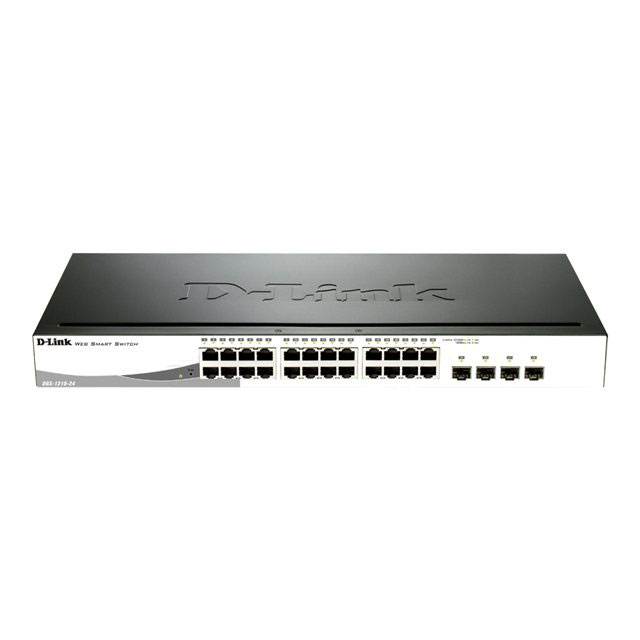 Customers Also Purchased D-Link DGS-1210-24 24-Port Gigabit Smart Switch Image