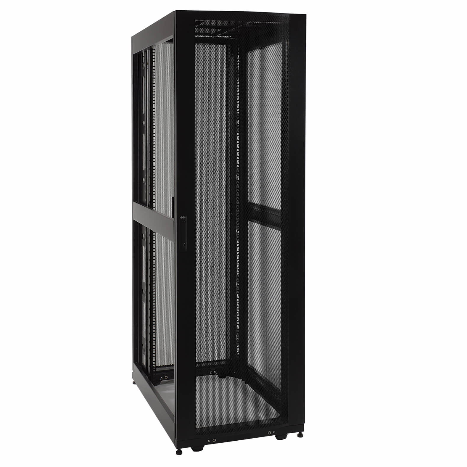 Tripp Lite 48U SmartRack Standard-Depth Rack Enclosure Cabinet - no side panels