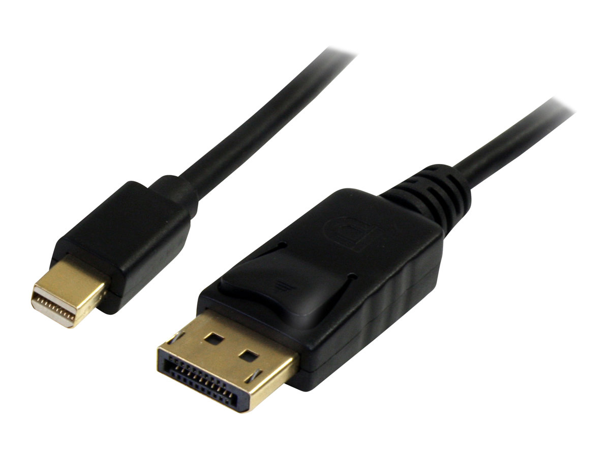 3m Mini DisplayPort to DisplayPort 1.2 Adapter Cable M/M - DisplayPort 4k