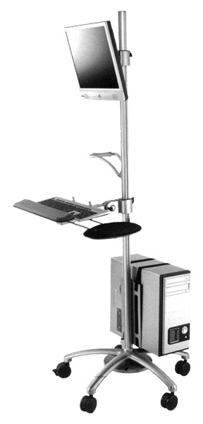 You Recently Viewed Mobile Datacenter Computer Crash Cart Image