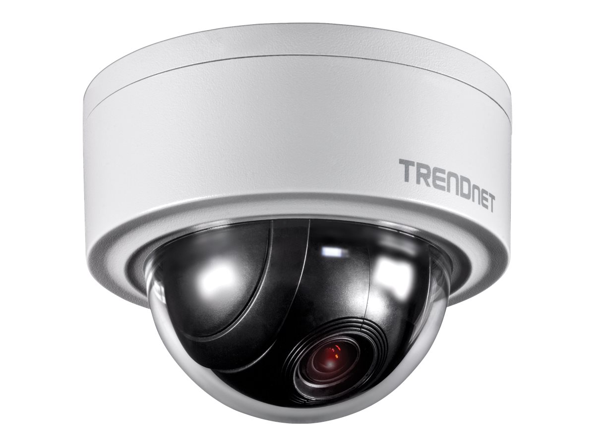 TRENDnet TV-IP420P Indoor / Outdoor 3MP H.265 Motorised Dome Network Camera