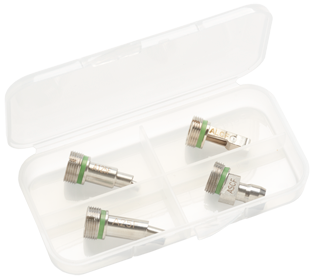 You Recently Viewed Fluke Networks Set Of 4 Tip Adapters (ASFC, ALCF, A25F, A125F) Image