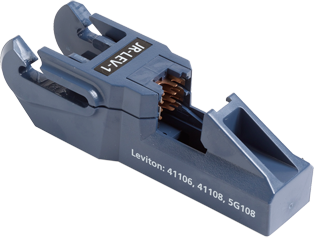 You Recently Viewed Fluke Networks Jackrapid Replacment Blade Head (For Leviton 41106, 41108, 5G108) Image