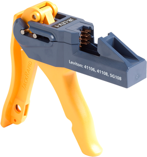 You Recently Viewed Fluke Networks Jackrapid Termination Tool (For Leviton 61110, 5G110, 6110G) Image