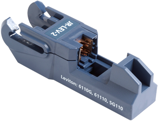 You Recently Viewed Fluke Networks Jackrapid Replacment Blade Head (For Leviton 61110, 5G110, 6110G) Image