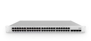 Cisco Meraki MS210-48LP 48-Port PoE Cloud Managed Stackable Gigabit Switch