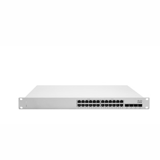 Cisco Meraki MS225-24 24-Port Cloud Managed Stackable Gigabit Switch