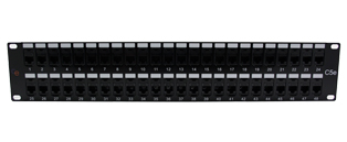 You Recently Viewed 48 Way CE RJ45 Cat5e Through Coupler Panel - 2u Image