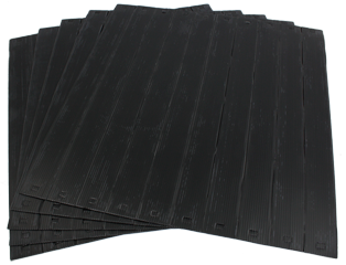 You Recently Viewed Pack 5 x 10U Strips AirShield Blanking Panels Image