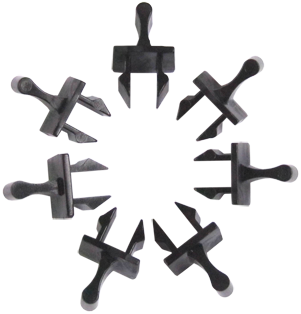 You Recently Viewed 100 Pack AirShield Push/Pull Rack/Panel Clips Image