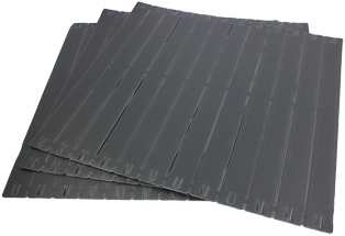You Recently Viewed 10x 12U Strip Plastic Toolless Blanking Panels, Self Fixing Image