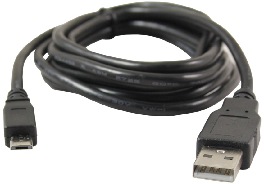 You Recently Viewed Fluke Networks USB Interface Cable Standard A to Micro B Image